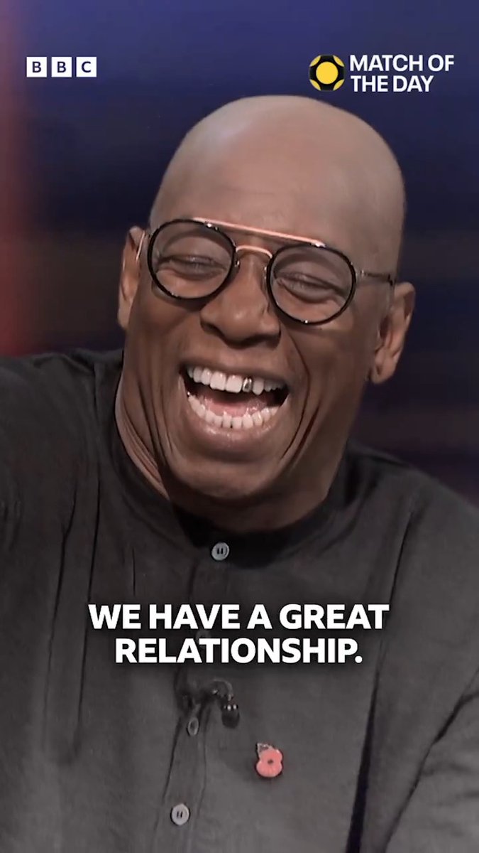 For one last time, Wrighty ❤️ #MOTD