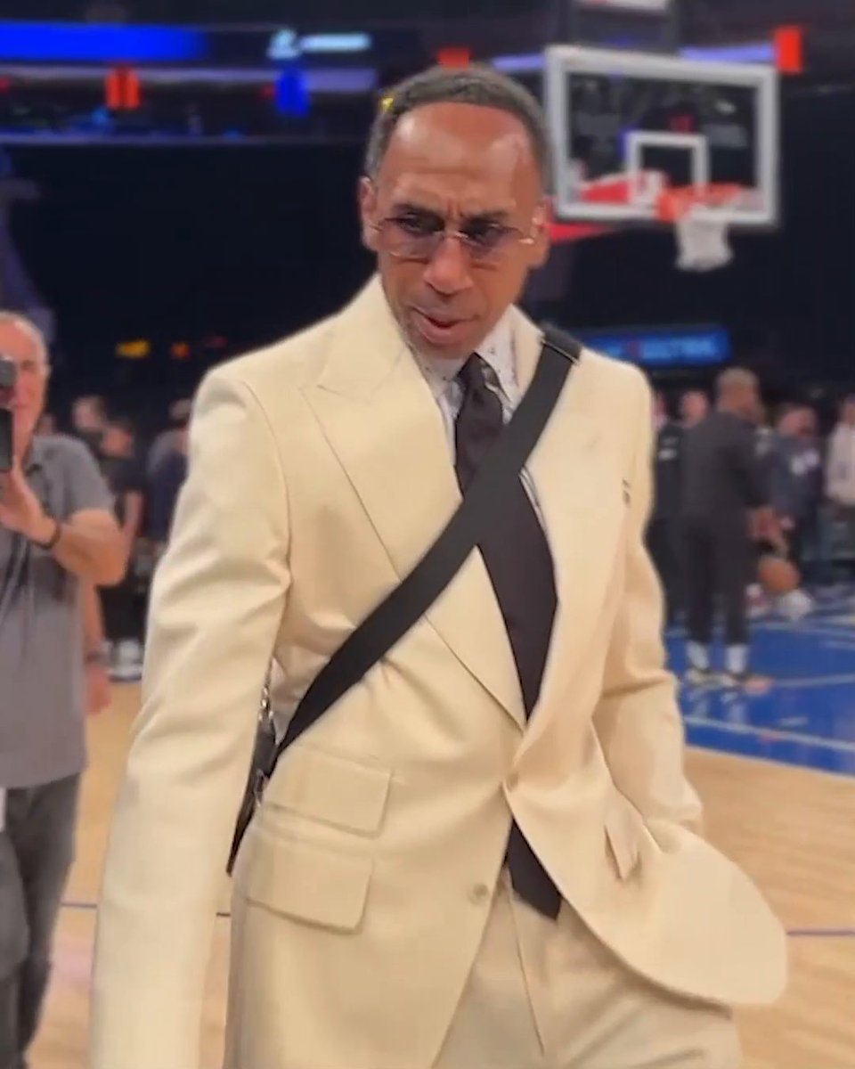 .Stephen A Smith came READY for Game 7 at MSG 🗽 Pacers at Knicks | 3:30 ET on ABC 📺