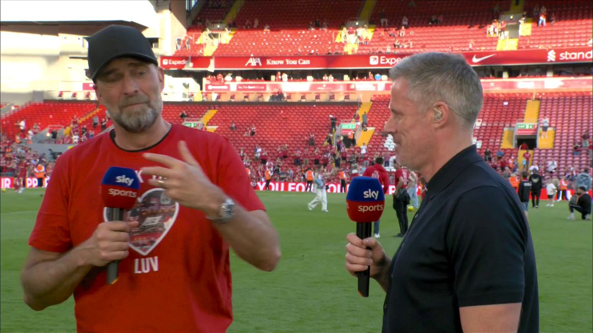 🗣️ “Everybody is overspending, we didn't!” Jurgen Klopp discusses what he understands is the ‘Liverpool way’ 🔴