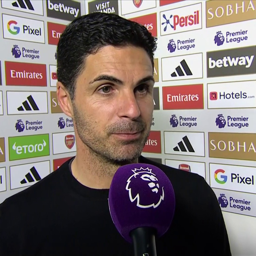 "I really wanted that Premier League, I wanted to deliver that to the club" Mikel Arteta says that Arsenal will be back next season after falling short to Manchester City in the title race 🤝