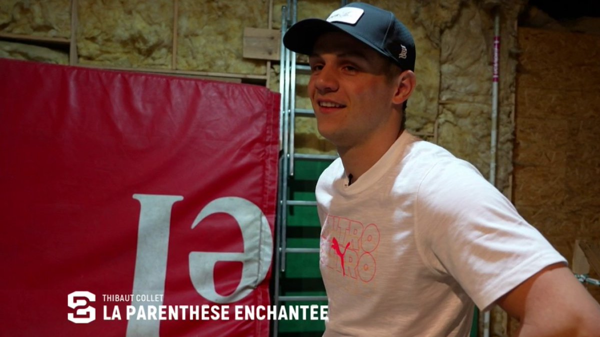 🏃‍♂️ #Stade2 | Seul perchiste français qualifié pour les Jeux de Paris 2024, Thibault Collet aborde avec sérénité sa première participation 🏅 Chaque fin de semaine, le perchiste s'échappe dans son refuge, une pause dans son quotidien 🌲