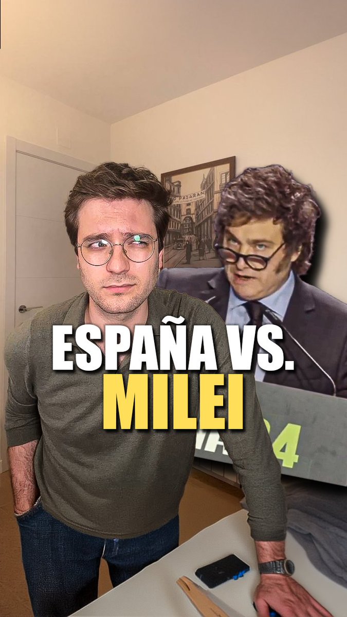 ¿Qué está pasando entre España y Milei? En 1 minuto. En El HuffPost