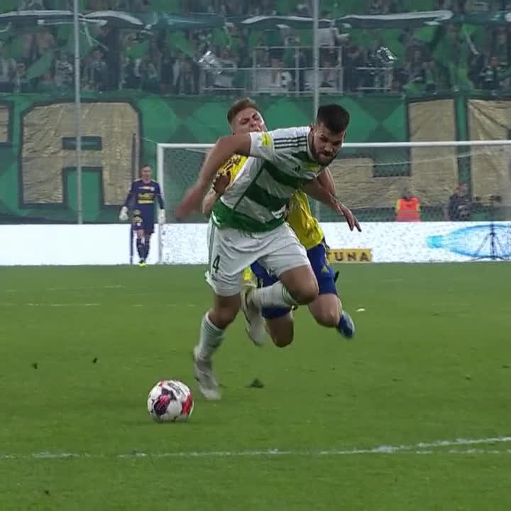 Lechia Gdańsk w osłabieniu! Andrei Chindris z czerwoną kartką ❌ 📺 Polsat Sport 1 📲 Polsat Box Go