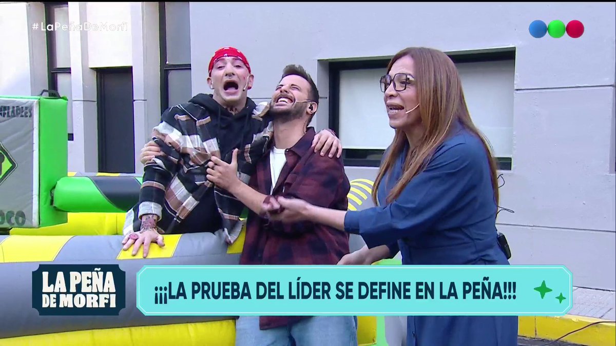 La prueba del líder en la peña junto a Furia, Manzan y Mauro, el ultimo eliminado de #GranHermano ✨ ¿Quién ganó? ➡️ Mirá todo lo que cuenta en #LaPeñaDeMorfi ahora en