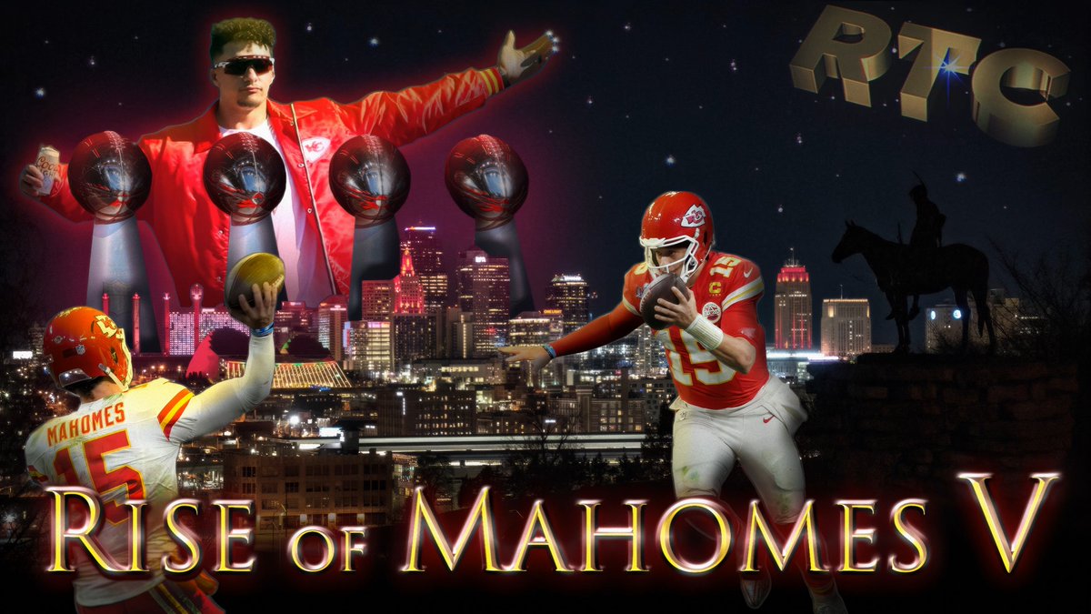 Patrick Mahomes overcomes adversity and walks in the footsteps of greatness as the #Chiefs Kingdom becomes the sixth NFL Dynasty. 🏆🏆RISE OF MAHOMES V: THE DYNASTY 🏆🏆