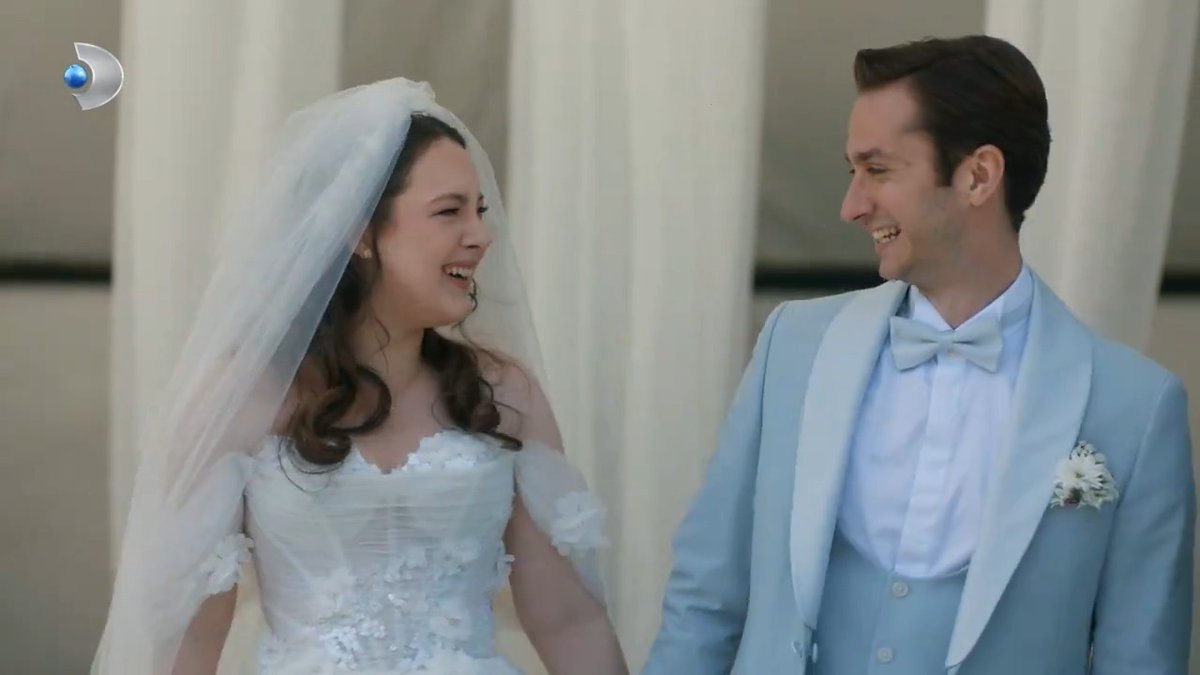 Tuğçe ve Efe evlendi! 🤍 #EfTuğ 💕 #Yargı Yargı Dizi