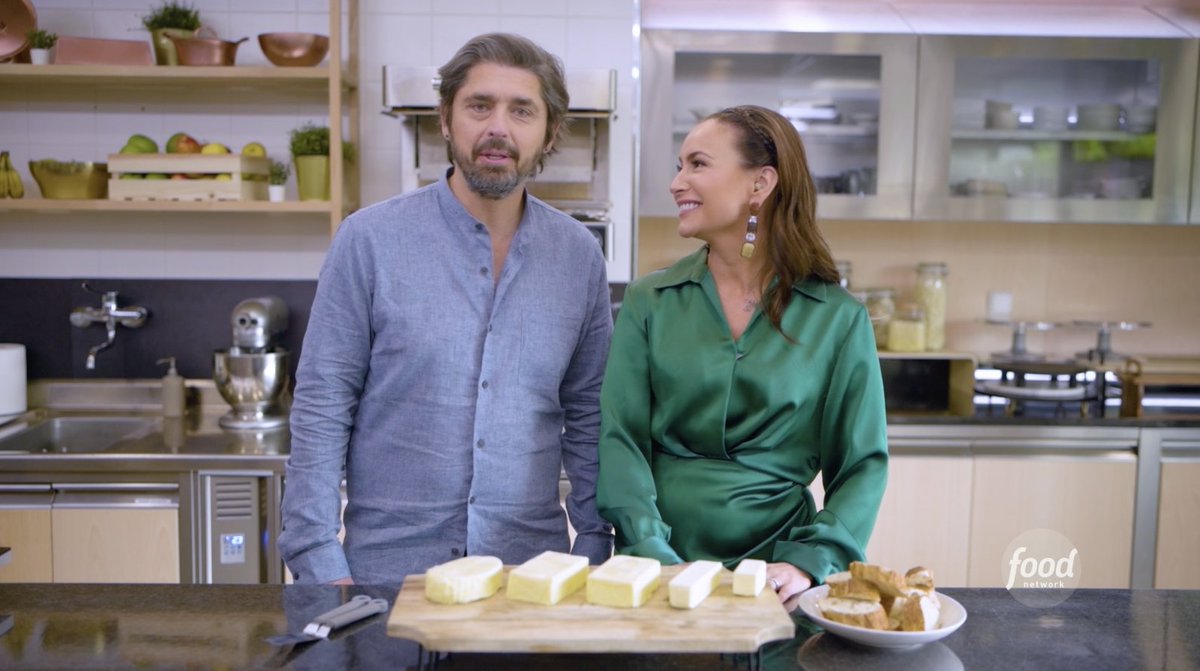Which is better: American butter or French butter?? The answer is clear 🧈 Catch Stephanie Boswell + Ludo Lefebvre hosting an all-new episode of #NextBakingMaster: Paris, Monday @ 9|8c!