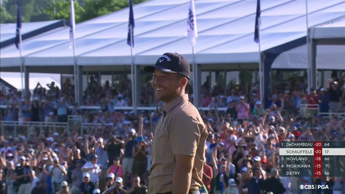 XANDER SCHAUFFELE WINS IT AT VALHALLA WHAT A MOMENT Fore Play
