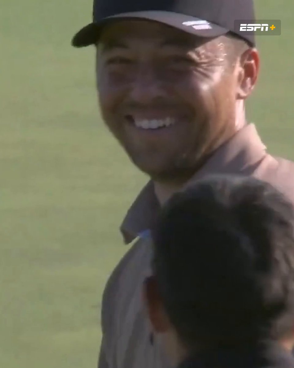 The moment Xander Schauffele became a major champion 🤩