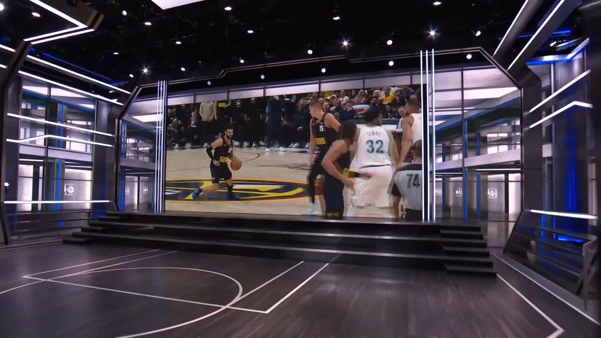 Chuck: "They got to take Gobert out the game."