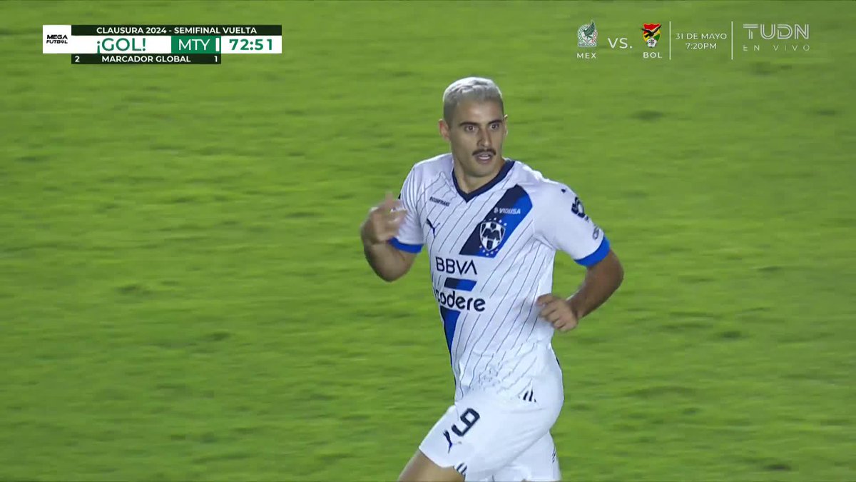 🚀⚽️ ¡Goool de Rayados! 🗻 🚀⚽️ ¡Goool de Rayados! 🗻 🚀⚽️ ¡Goool de Rayados! 🗻 Doblete de Berterame y Rayados está a un gol de hacer la hazaña🔥🔥 🚂 Cruz Azul 1 - 2 🗻 Monterrey 🔴 EN VIVO 📺 Canal 5 📲 #MegaFutbol