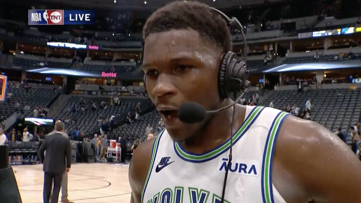 Chuck: "I have not been to Minnesota in probably 20 years." Ant: "Bring ya ass!" 😂