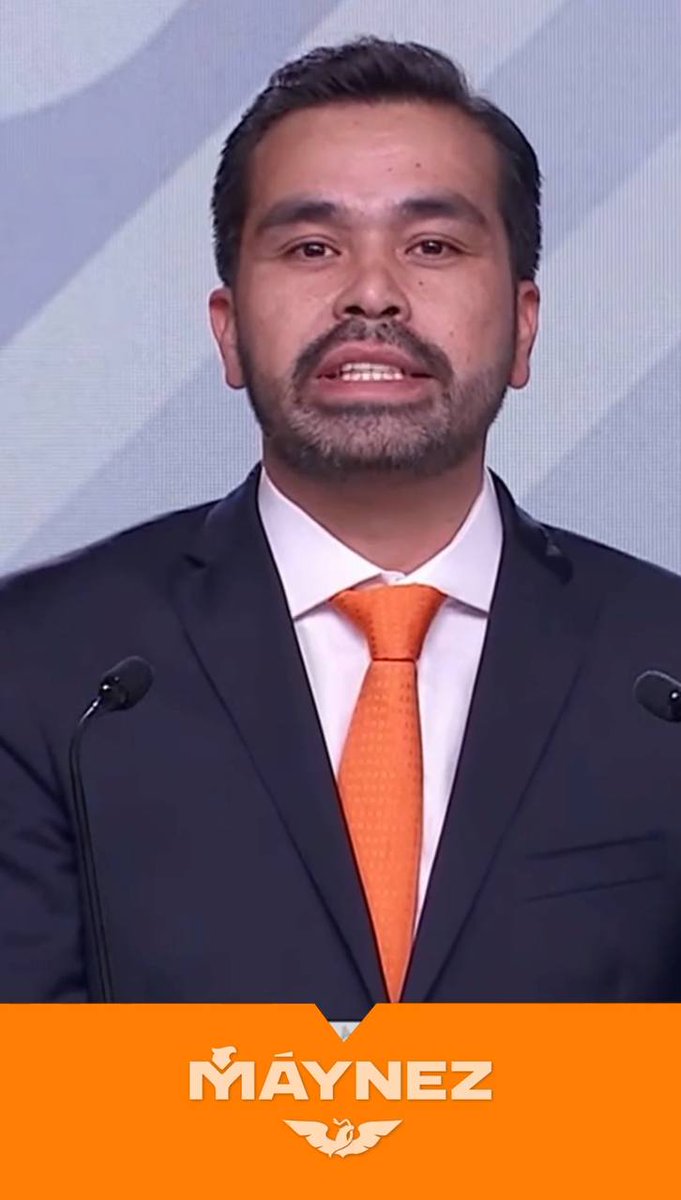 Soy el único candidato que ha presentado un Plan Nacional de Pacificación. Nunca más una mujer en la cárcel por decidir sobre su cuerpo, nunca más un joven en la cárcel por fumar marihuana. La fuerza del Estado va a concentrarse en los delitos de alto impacto. #MáynezPresidente #DebateINE