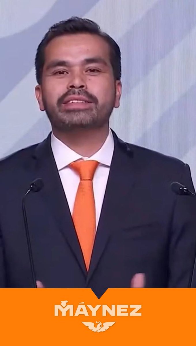 México necesita un presidente que asuma la tarea de pacificar al país. Lo vamos a hacer por una vía civil, con inteligencia, estrategia y orden. Con una policía con salarios dignos y gastos médicos, con incentivos para que se jueguen la vida por nosotros. #MáynezPresidente #DebateINE
