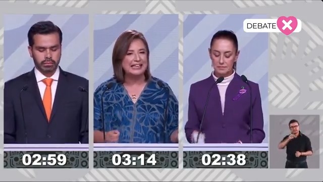 La candidata del narcopartido no se cansa de mentir. Su sexenio ha sido el mรกs violento de la historia y ahรญ estรกn los datos: 5,436 homicidios y feminicidios, 22% mรกs que los primeros 5 aรฑos del sexenio anterior. #XรณchitlGรกlvezPresidenta