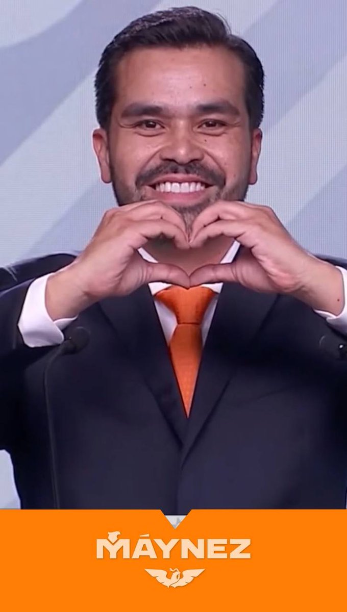 Mi meta es mucho más grande que ser presidente. Mi meta es hacerte sentir más orgulloso que nunca de ser mexicano, de ser mexicana. 🫶🏼