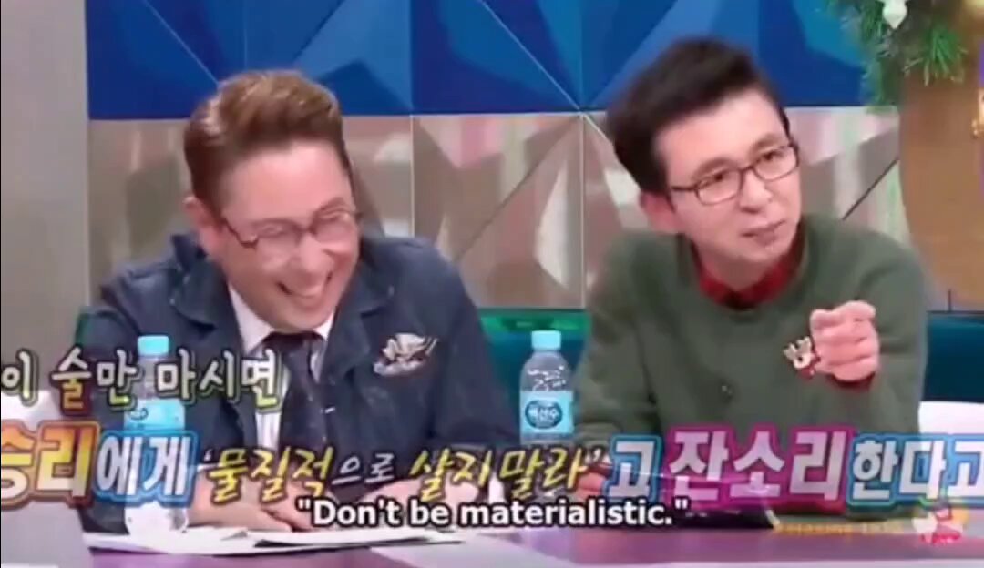 Yes, the hyungs knew that BIGBANG is the target that time, and with 4 of them enlisting, it will be so easy to end them. Thus they keep on warning him to choose his friends wisely and that they know they're not good for him