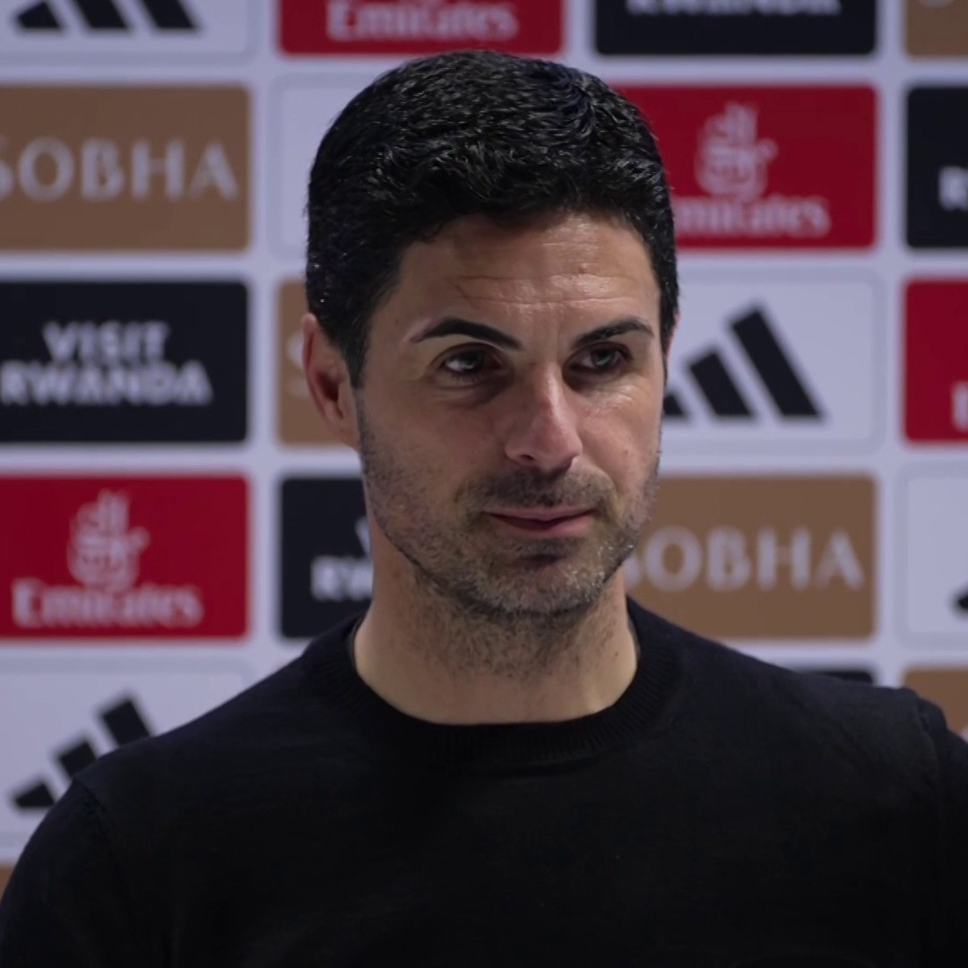 "We will win it, it will happen" 🗣️ Arsenal boss Mikel Arteta is confident of his side lifting the Premier League title after this season's near miss 🔴