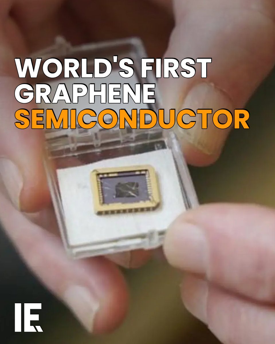 Researchers have created the world’s first functional graphene semiconductor. Graphene could replace silicon and allow for smaller, faster electronics and change semiconductor technology for the next 50 years.