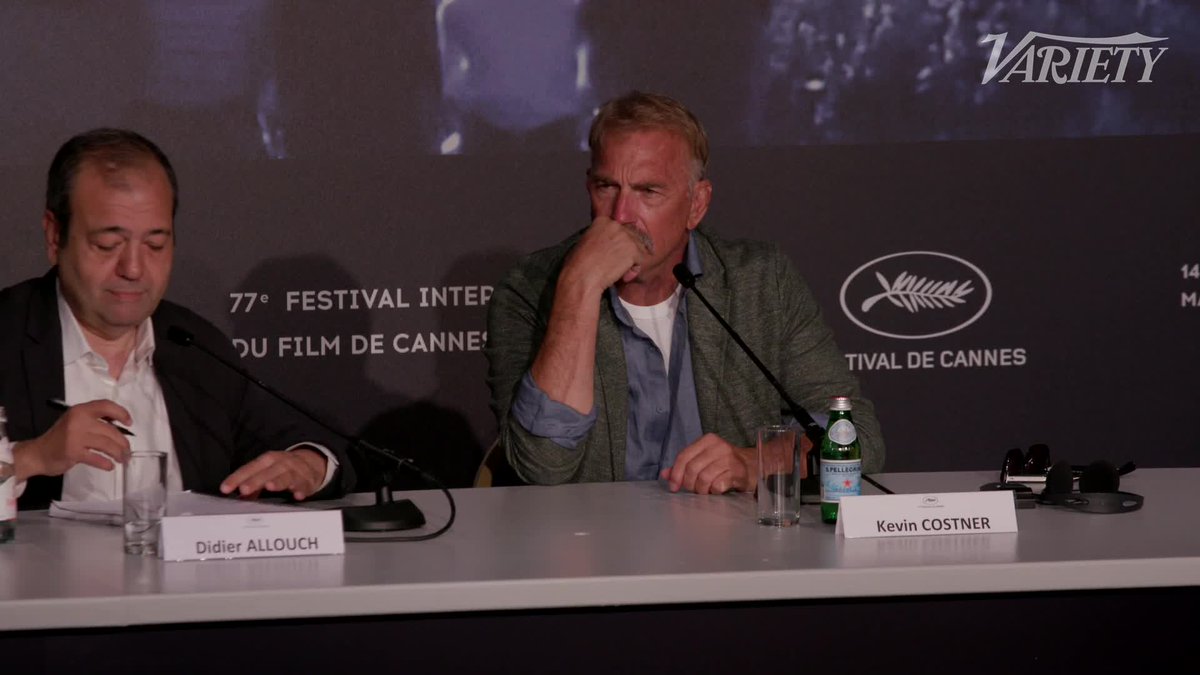 Kevin Costner on the research required for "Horizon: An American Saga": "All my life, I read about this time, so I just drew on everything."