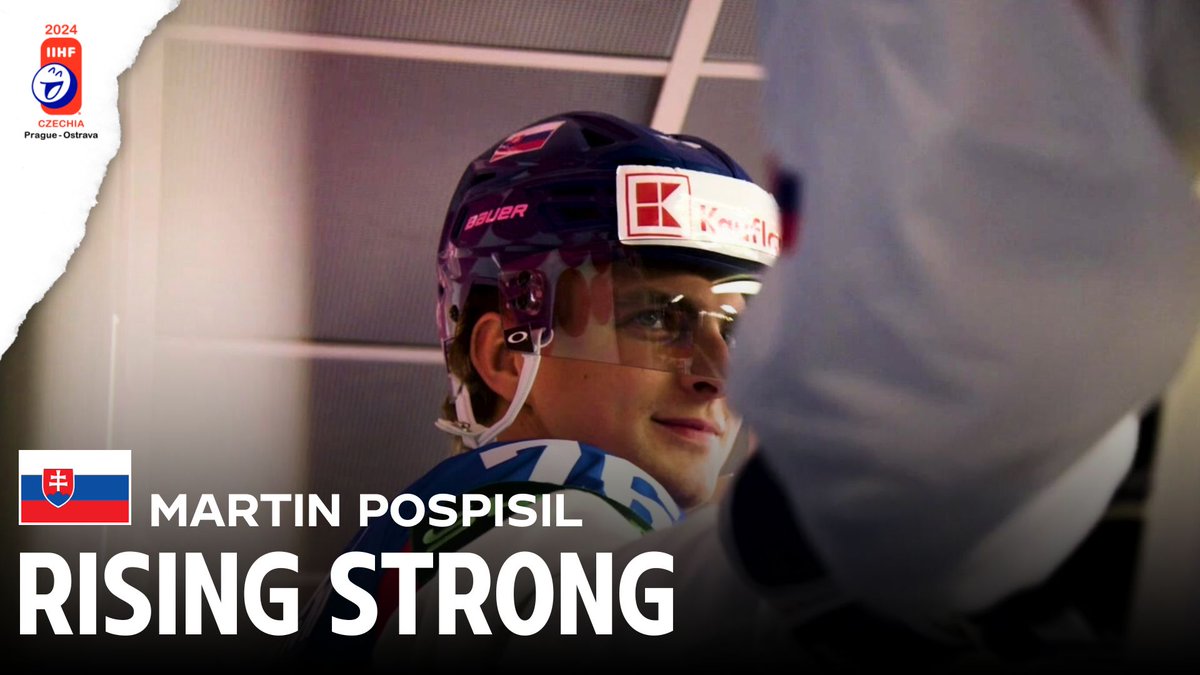 Resilience, dedication and heart on full display. Martin Pospisil's journey is nothing less than inspiring.๐ช #MensWorlds Hockey Slovakia