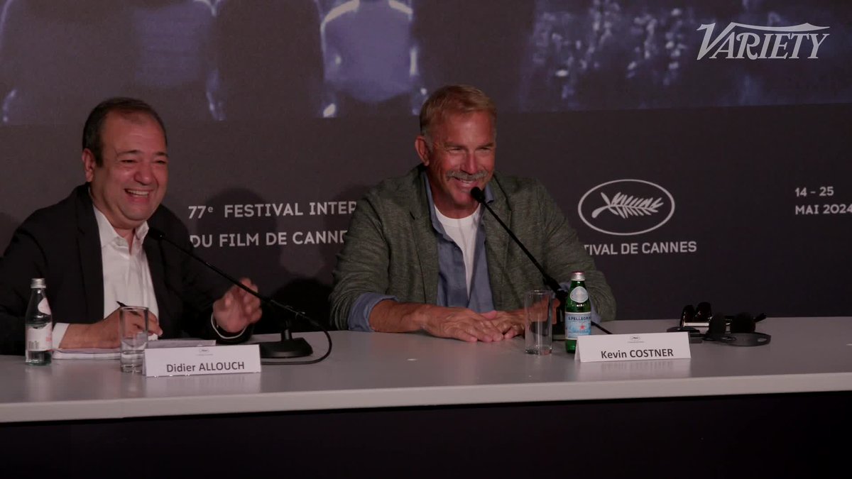 Kevin Costner came up with the #Horizon character Hayes Ellison in 1988, but couldn't get the movie made, so he named his son after him. "I couldn't fall out of love with Hayes, so 15 years ago, I just named my son Hayes because I couldn't let go of it."
