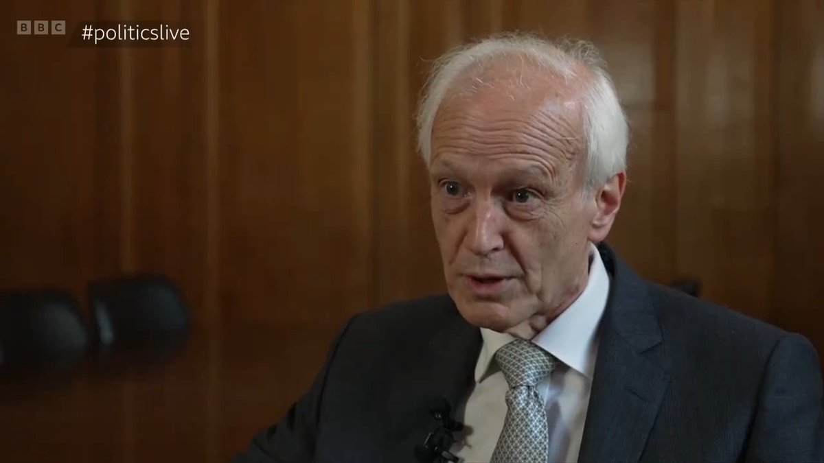 "People put their trust in doctors and the government to keep them safe, and that trust was betrayed" Sir Brian Langstaff, chair of the Infected Blood Inquiry, says "compensation must be paid now" to victims of the scandal Follow live