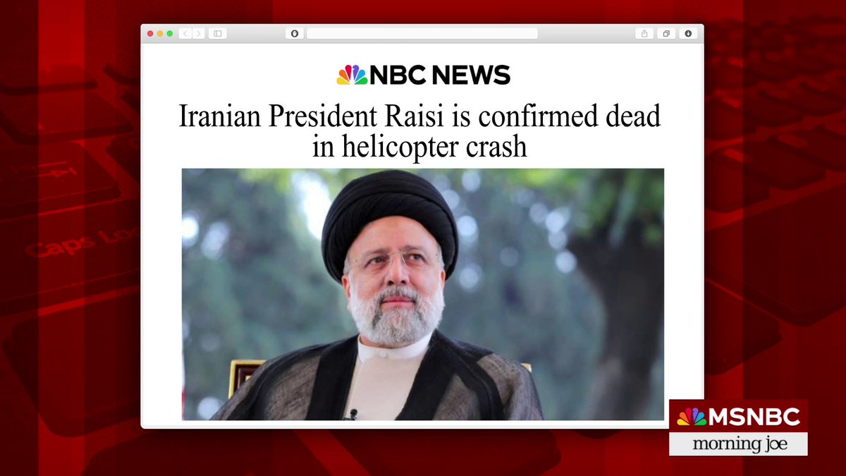WATCH: Josh Lederman explains what the death of Iran's two leaders could mean for the country and the world.