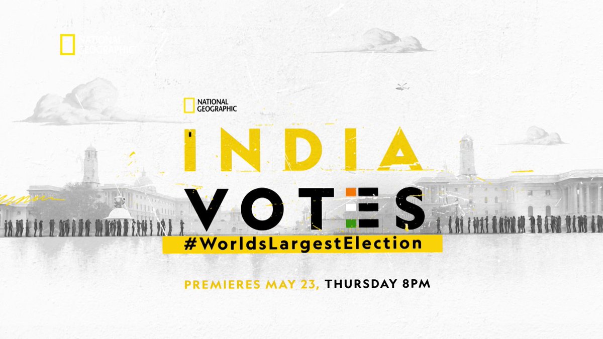 More than 10 lakh polling booths are set up to ensure all 97 crore Indians can cast their votes this election.