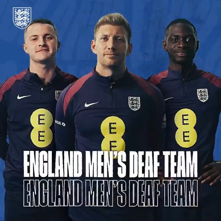Our England Deaf men’s team are in Türkiye to compete at the European Deaf Men Football Championships 👊 Matt McQueeney, Cole Neil and Abdou Jobe bring you everything you need to know about the tournament!