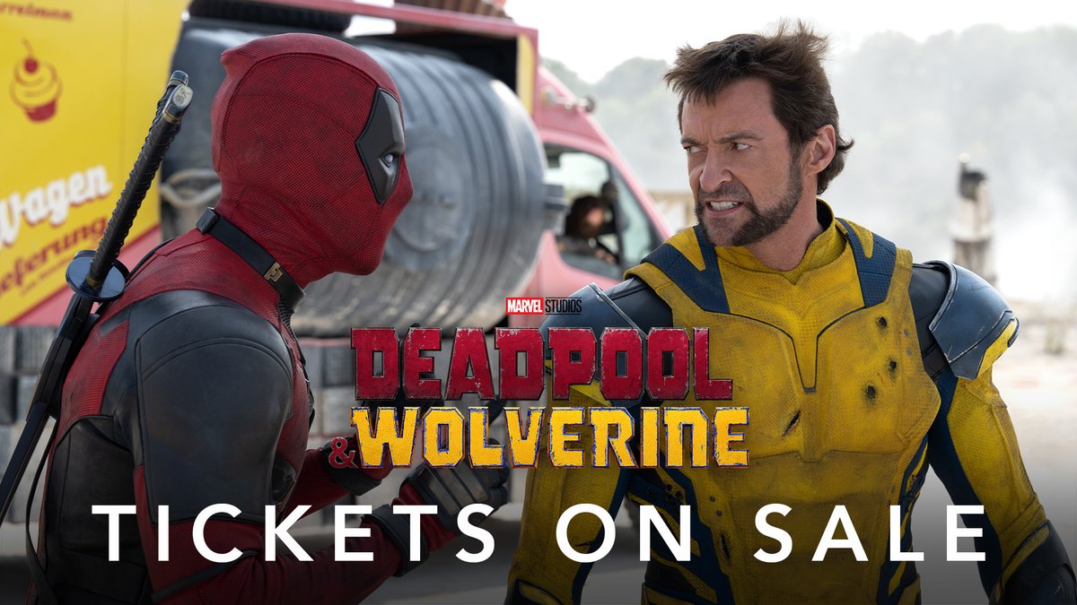 LFG. GT. #DeadpoolAndWolverine โค๏ธ๐