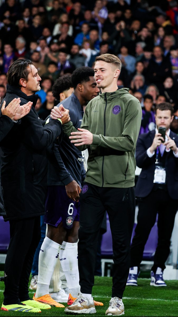 "Avant d'être joueur du TéFéCé, j'étais supporter, et je le resterai à jamais !" Merci Thomas Himeur 💜