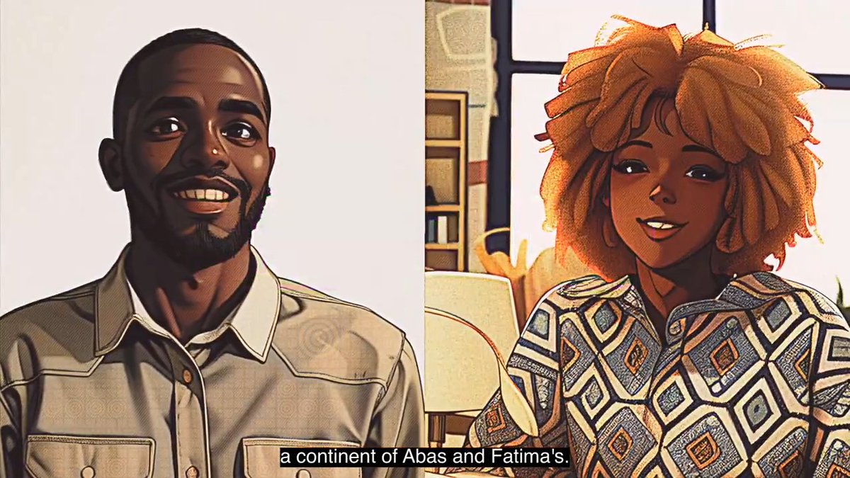 📹 Meet Abas and Fatima, two African business owners who dream of tapping into the growing market of Africa. How can digitalization help them fulfill this vision? #DigitalAfrica 👇