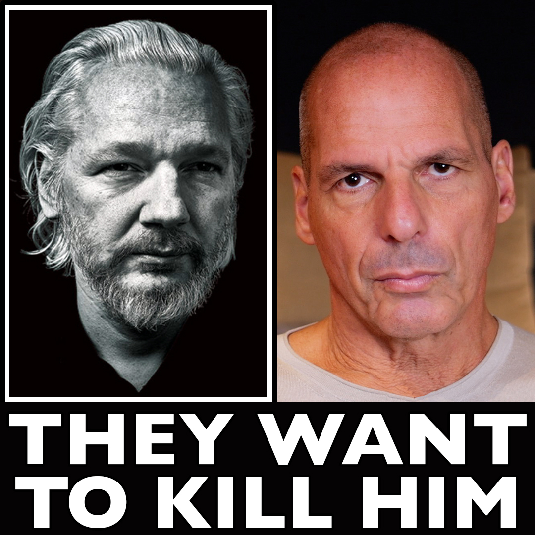 Julian Assange is dying for your right to know what your government is doing behind your back @YanisVaroufakis