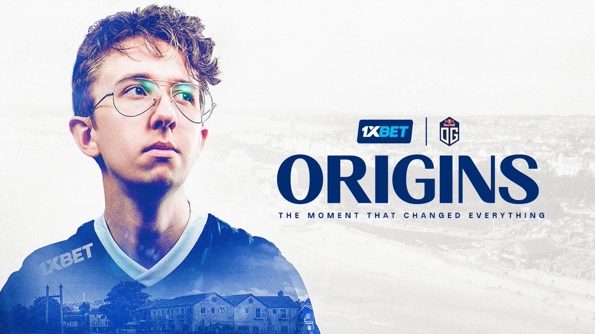 No True Sight? No problem. The first episode of our new documentary series Origins, presented by OG and 1xBet Esports. 📆 23/05