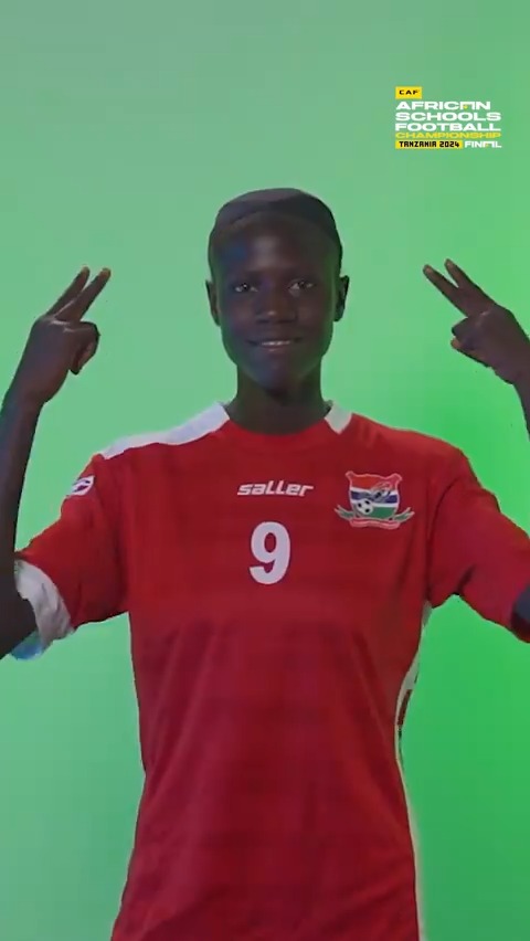 The Gambians are #ASFC2024 ready. 🇬🇲🤩