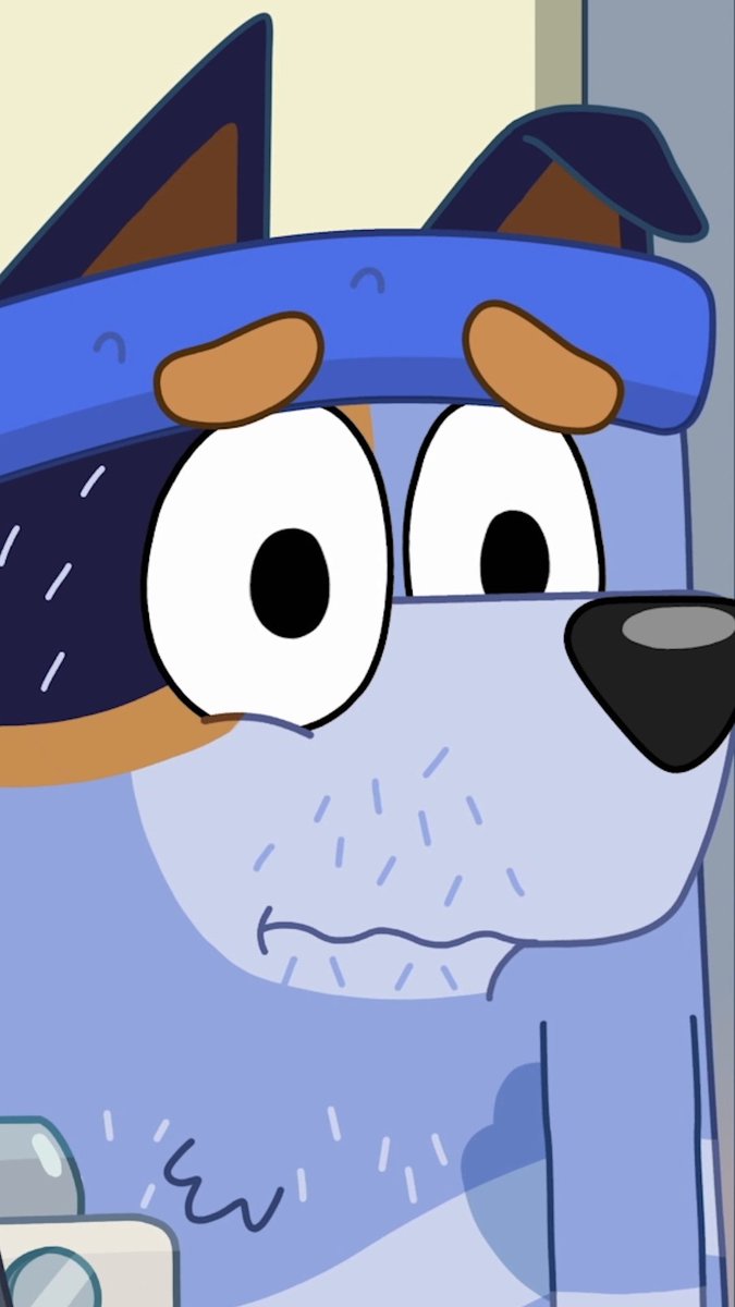 1 minute of Uncle Stripe being... Uncle Stripe 💙 #Bluey