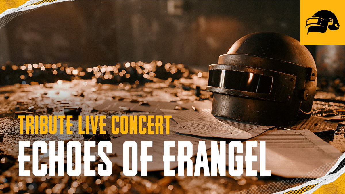 Remember your first drop into Erangel? Relive those memories with the City String Ensemble in an exclusive live tribute concert 🎻 Tune in for Echoes of Erangel on Twitch and YouTube, May 23rd at 19:00 UTC 🎶