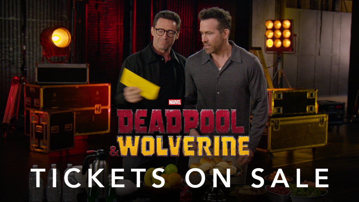 Popcorn and Peanut go great together. #DeadpoolAndWolverine ❤️💛