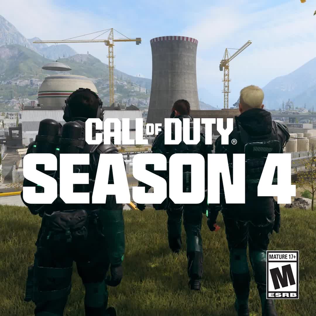 Your time is coming ⌚️ Stop the contamination in the Season 4 free content update on May 29 in Call of Duty #Warzone, #MW3, and #WarzoneMobile 🧬