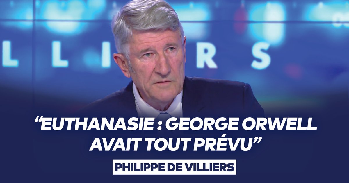 #Euthanasie / Orwell avait tout prévu : pour renverser une société, il faut inverser les mots. Exemples : - La liberté, c’est l’esclavage. - L’acte de tuer son prochain, c’est une loi de fraternité. - L’euthanasie, c’est l’aide active à mourir. - Le suicide assisté, c’est mourir dans la dignité. - La piqûre létale, c’est le prolongement du soin. Nous sommes entrés dans une société de l’esquive où tout le monde apprend à mentir et à se mentir. 🔴Voir l'émission complète : 🤳Rejoignez-moi sur les différents réseaux sociaux : #FaceAPhilippeDeVilliers #FADV #CNews