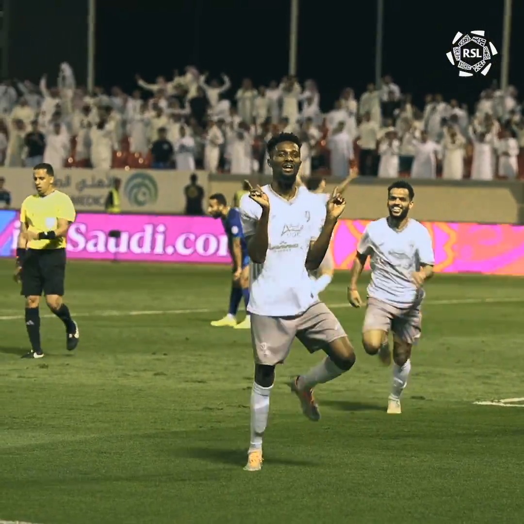 المهارات: ⭐️⭐️⭐️⭐️⭐️ الرّوقان: 💯 مينساه.. صاحب أجمل هدف في الجولة الـ32 🤩 نادي الطائي السعودي | #yallaRSL