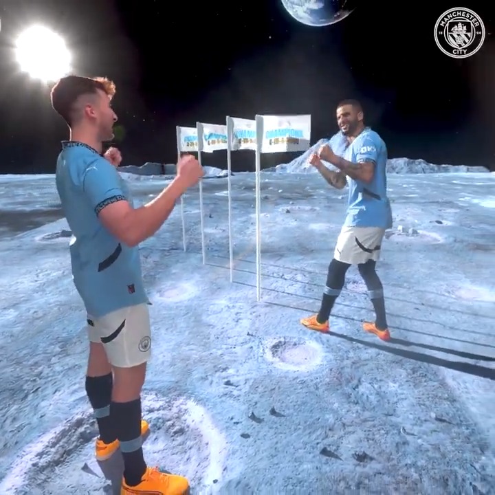 Once in a blue moon, FOUR times in a row 🌕🩵