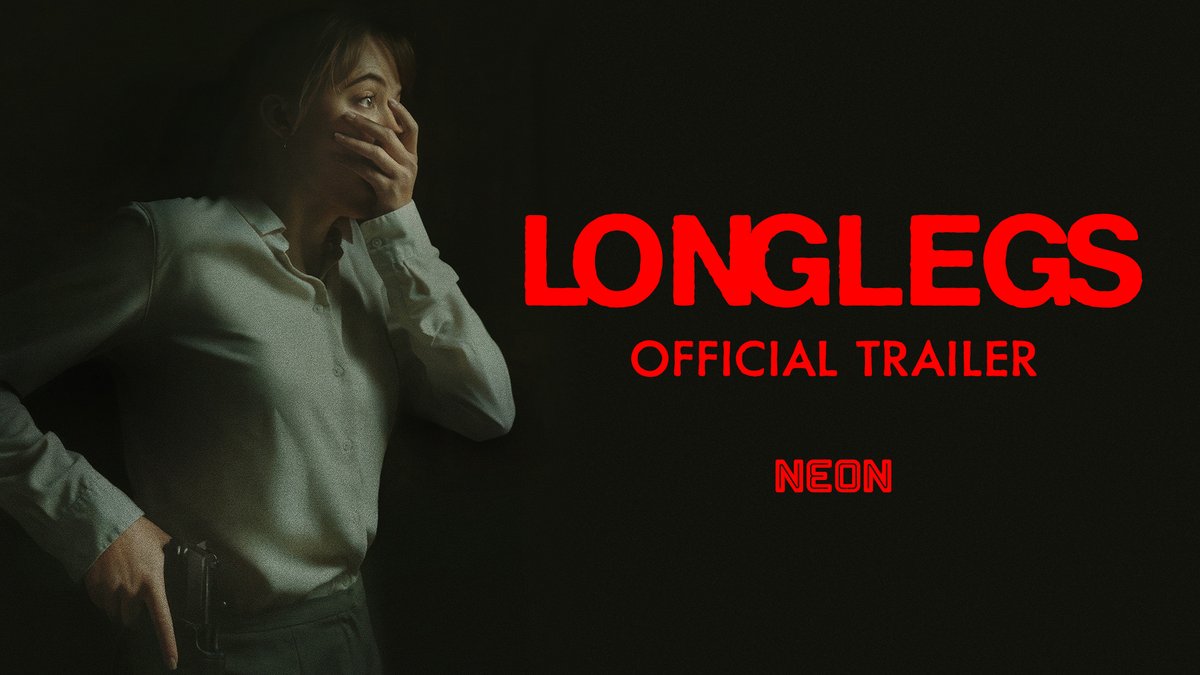 The new trailer for ‘LONGLEGS’ has been released. In theaters on July 12.