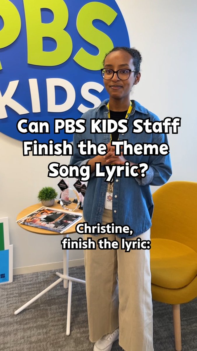 Favorite PBS KIDS theme song: go!