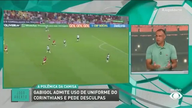 Não senti verdade no pedido de desculpa do Gabigol hein, e vocês torcedores do Flamengo, o que sentiram?