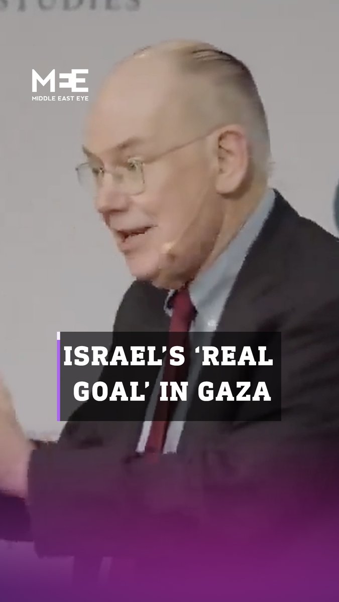 American political scientist John Mearsheimer said Israel has failed to achieve all of its stated objectives in Gaza, adding that its underlying goal of ethnically cleansing Gaza has also failed