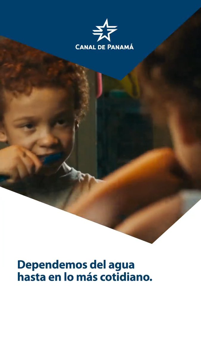 🚰🪒 Tomemos conciencia y cuidemos nuestro recurso vital. No es sólo por nosotros, es por nuestro planeta. Como nuestra agua solo hay una. #CanalDePanamá 💧🇵🇦