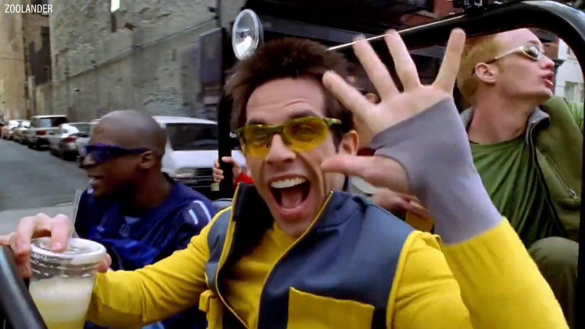 Name that one song you can’t hear without imagining a movie. I’ll go first.