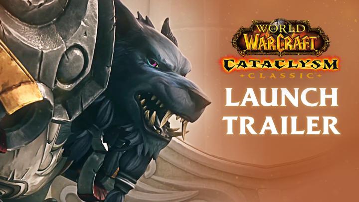 In the fire and ash, heroes of Azeroth take up arms once more. Cataclysm Classic rolls out today.